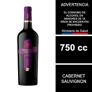 Vino Misiones de Rengo Cuvée Cabernet Sauvignon 750 cc