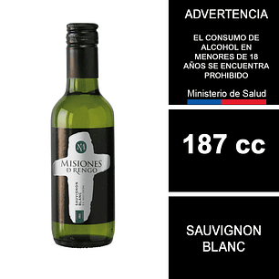 Vino Misiones De Rengo Sauvignon Blanc 187 cc