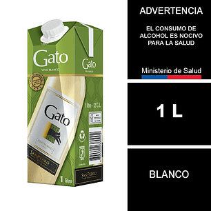 Vino Gato Blanco Caja 1 L