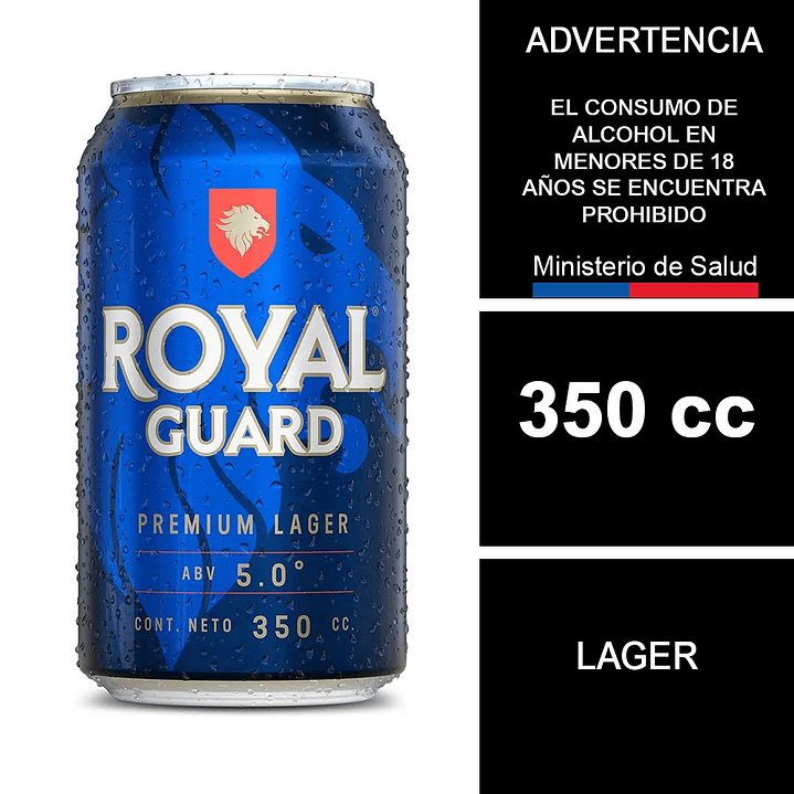 Royal Guard Lata 350cc 1