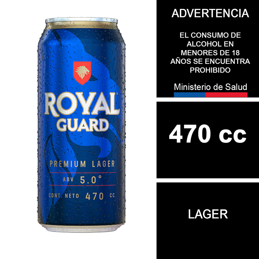 Royal Guard Lata 470 Cc 1