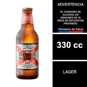 Cerveza Kunstmann Valdivia Pale Lager 330 CC 