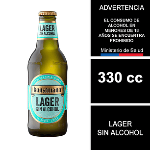 Kunstmann Sin Alcohol 330 cc