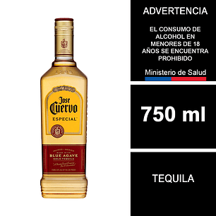 Tequila José Cuervo Especial Reposado 750 ml