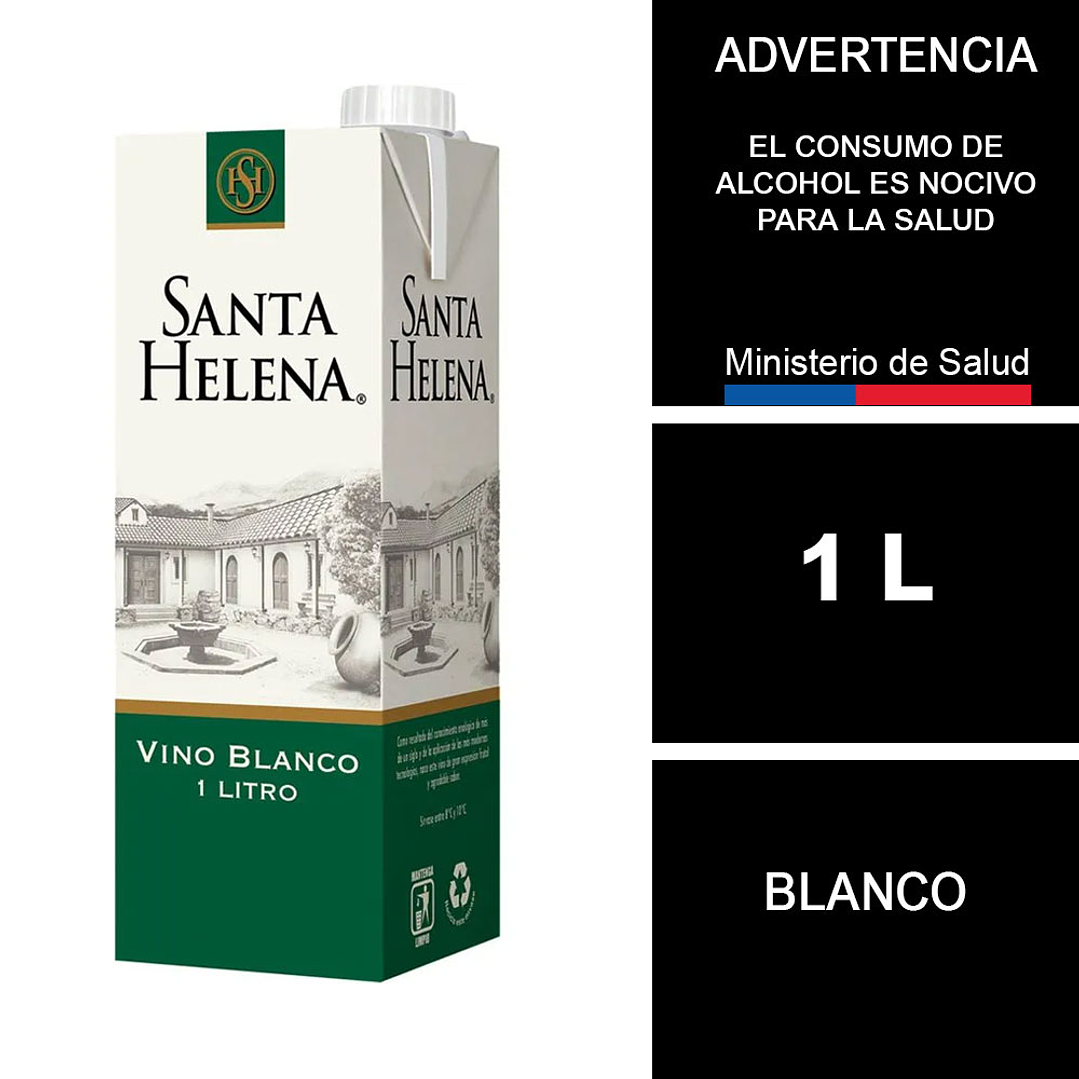 Santa Helena Blanco Caja 1 L 1
