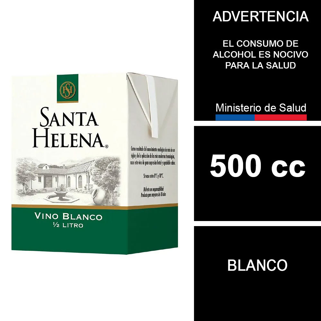 Santa Helena Blanco Caja 500 Cc 1