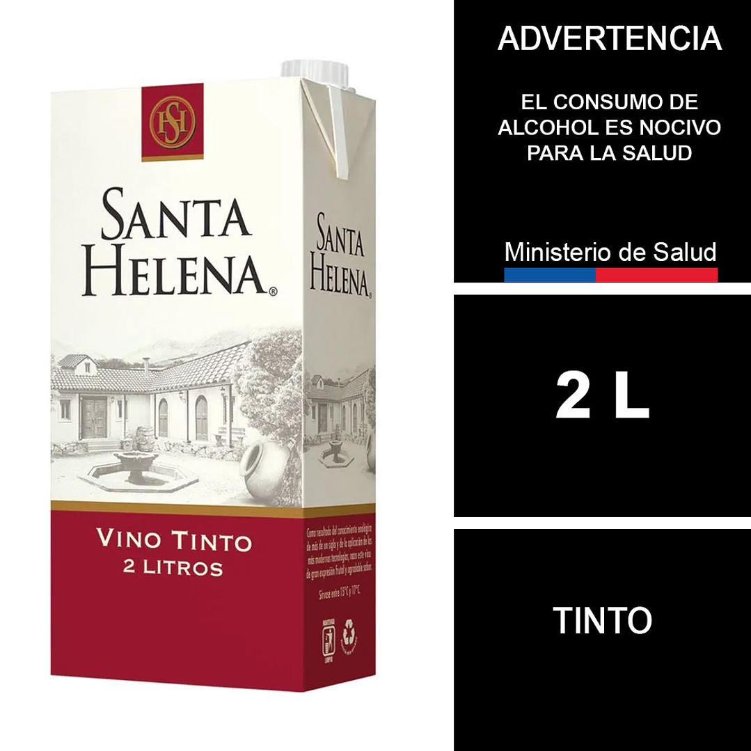 Vino Santa Helena Tinto Caja 2 L 1
