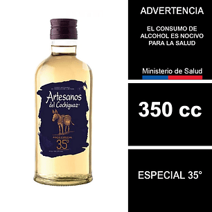 Pisco Artesanos Del Cochiguaz Especial 350 cc