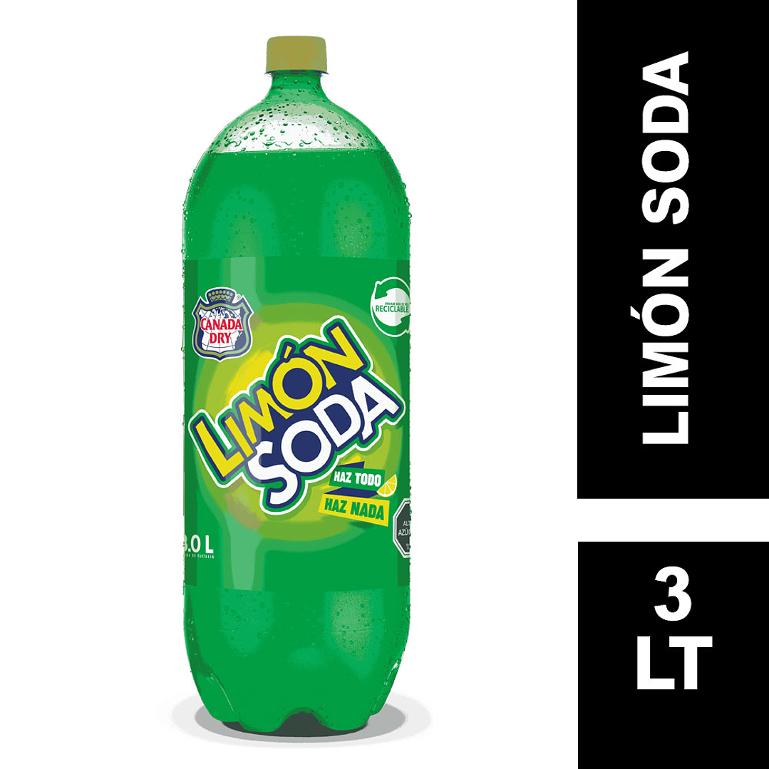 Limón Soda 3000 cc 1