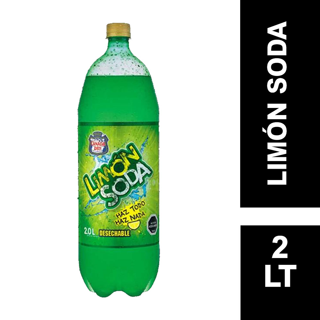 Limón Soda 2000 cc 1