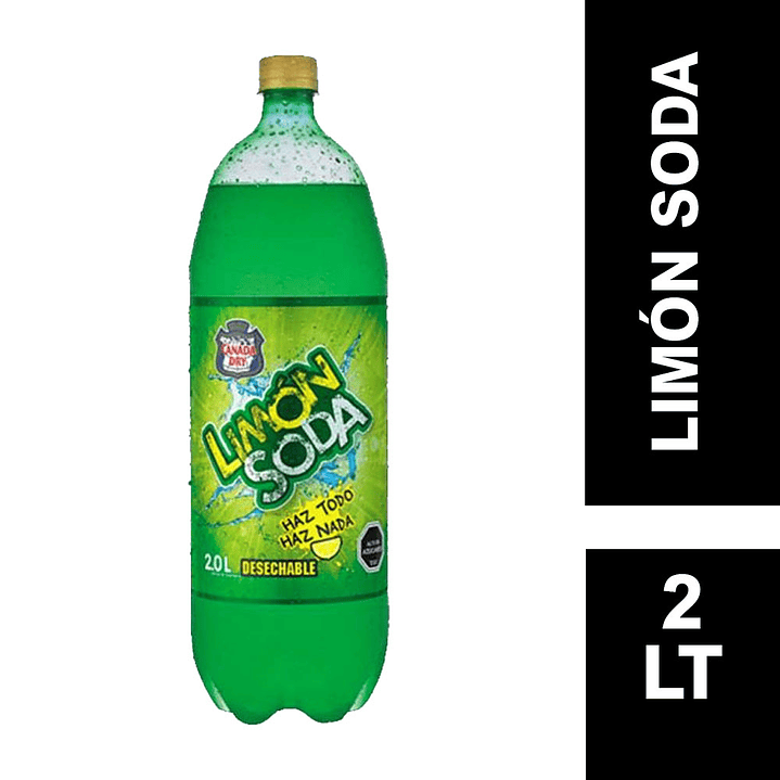 Limón Soda 2000 cc 1