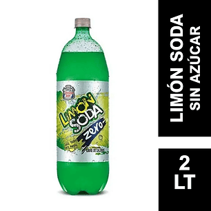 Limón Soda Zero 2000 CC