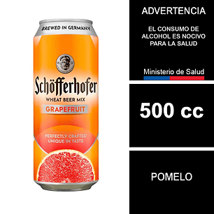 Schöfferhofer Pomelo Lata 500 cc