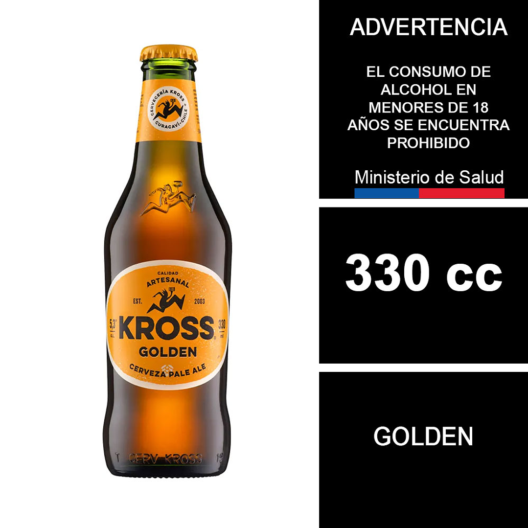 Kross Golden 330 cc 1