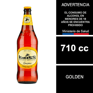 Kross Golden 710 cc