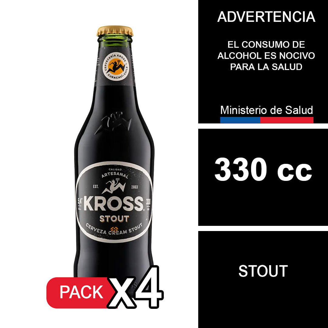 X4 Kross Stout 330 cc 1