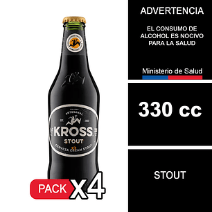 X4 Kross Stout 330 cc