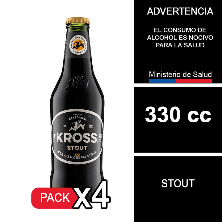 X4 Kross Stout 330 cc 1