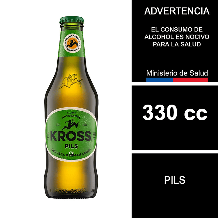 Kross Pilsner 330 cc 1