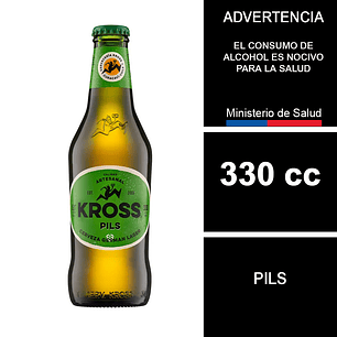 x4 Kross Pilsner 330 cc