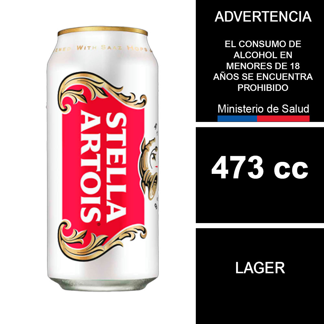 Stella Artois 473 cc 1