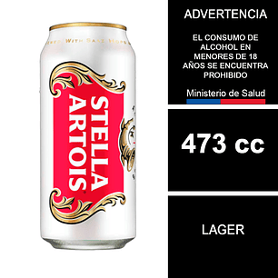 Stella Artois 473 cc