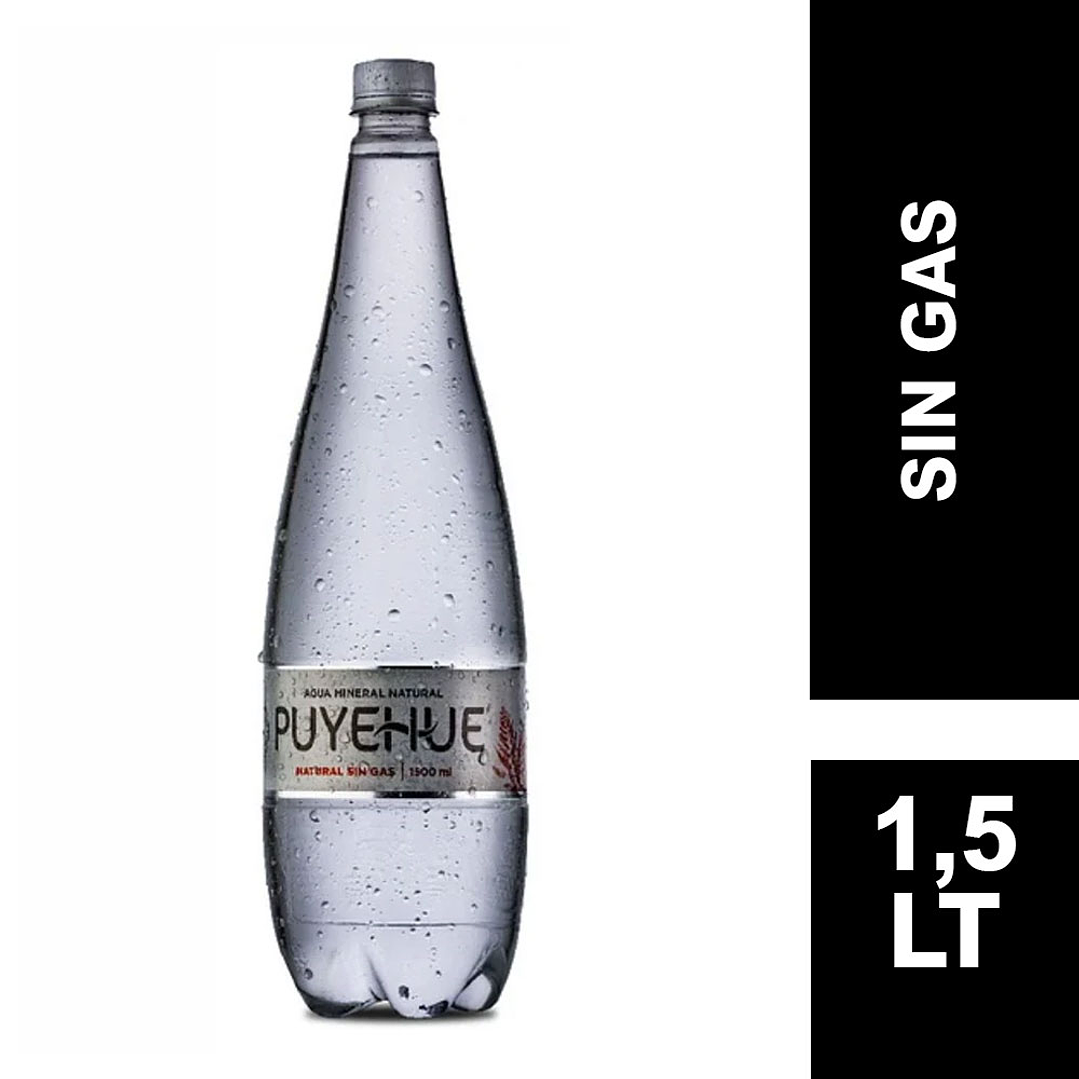 Agua Mineral Puyehue Sin Gas 1,5 L 1