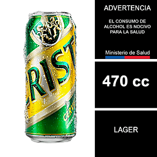 Cristal Lata 470 cc