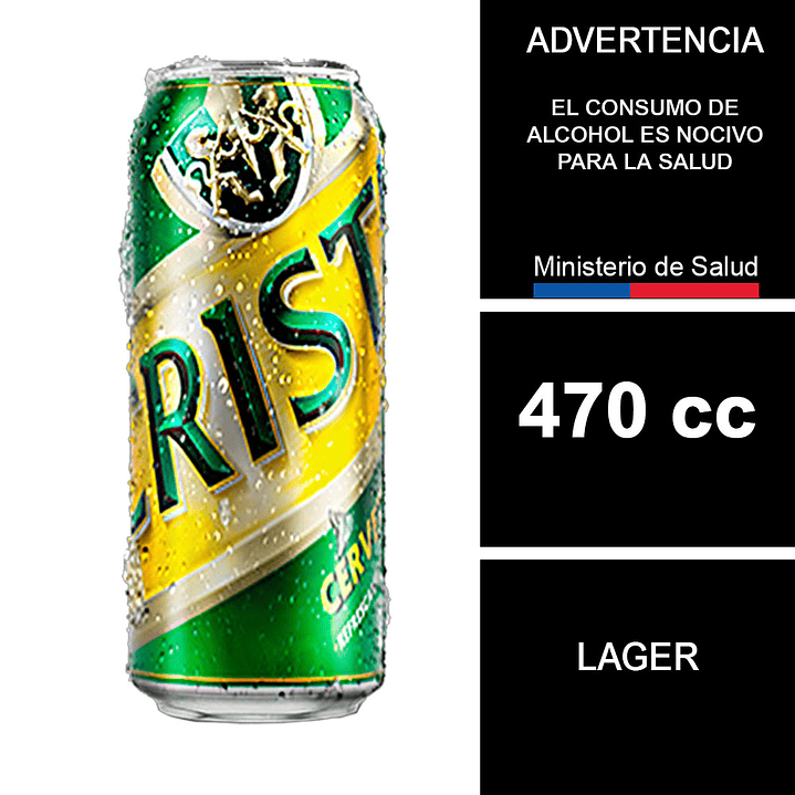 Cristal Lata 470 cc 1