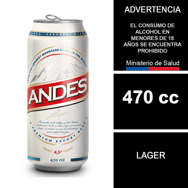 Andes Lata 470 cc 1