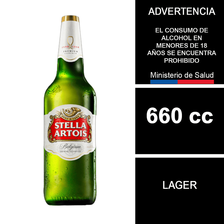Stella Artois 660 cc 1