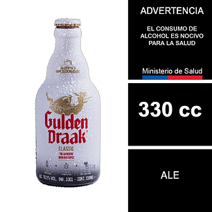 Cerveza Gulden Draak 330 cc