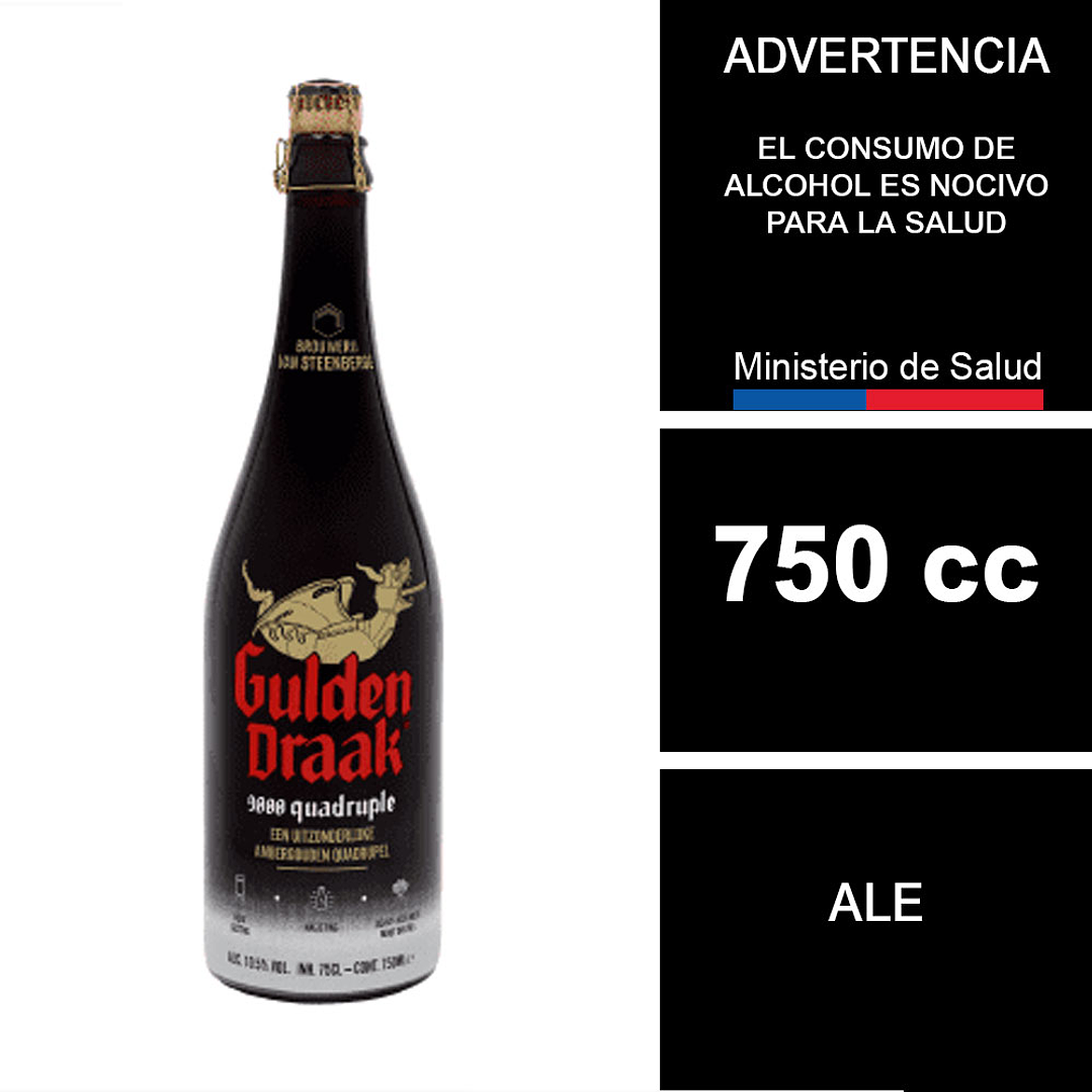 Cerveza Gulden Draak 9000 Quadruple 750 cc 1