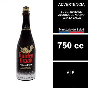 Cerveza Gulden Draak 9000 Quadruple 750 cc