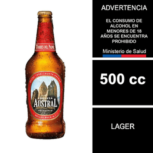 Austral Torres Del Paine 500 Cc