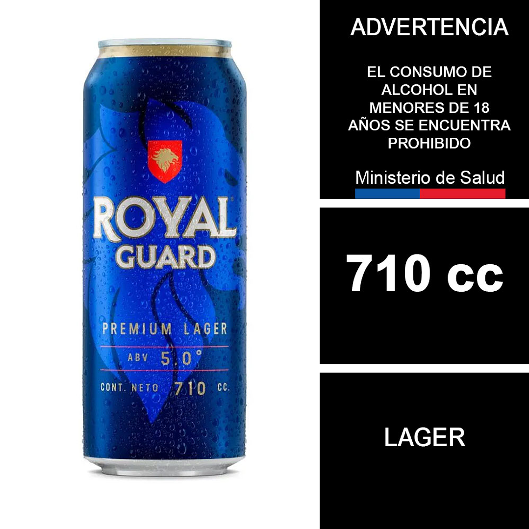 Royal Guard Lata 710 cc 1