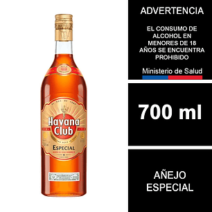 Ron Havana Club Añejo Especial 700 cc