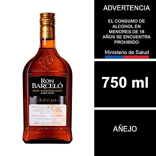 Ron Barceló Añejo 750 cc