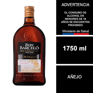 Ron Barceló Añejo 1750 cc
