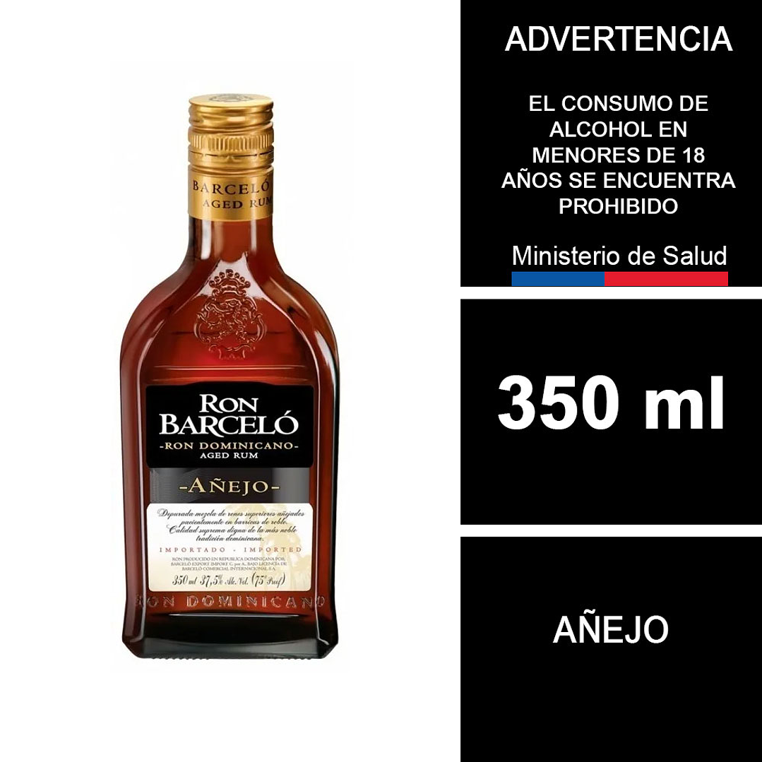 Ron Barceló Añejo 350 cc 1