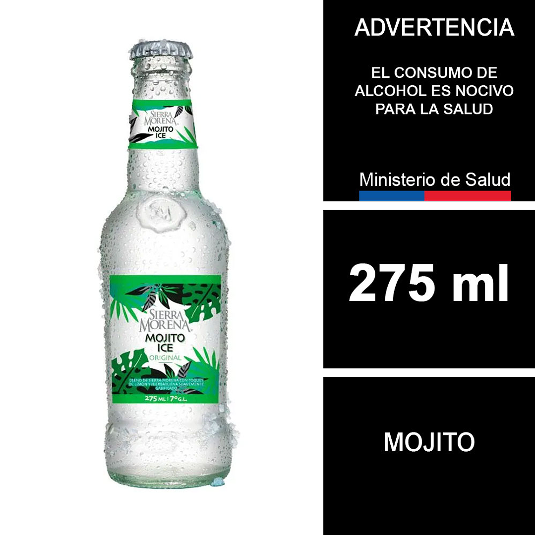 Sierra Morena Cóctel Mojito Ice 275 cc 1