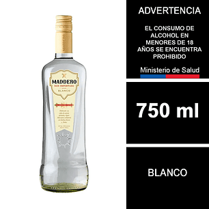 Ron Maddero Blanco 750 cc