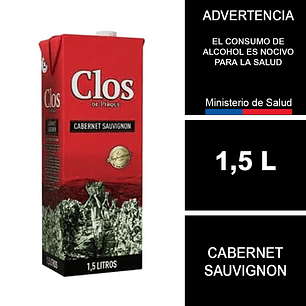 Vino Clos De Pirque Cabernet Sauvignon 1,5 L 