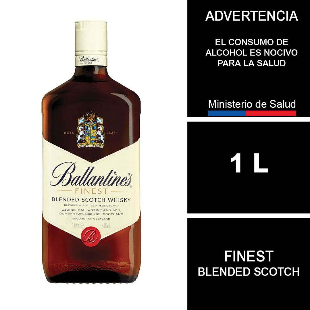 Whisky Ballantine's Finest 1 L 1