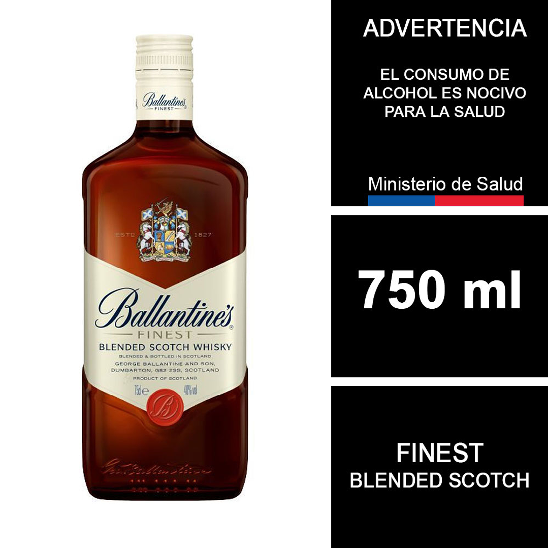 Whisky Ballantine's Finest 750 cc 1