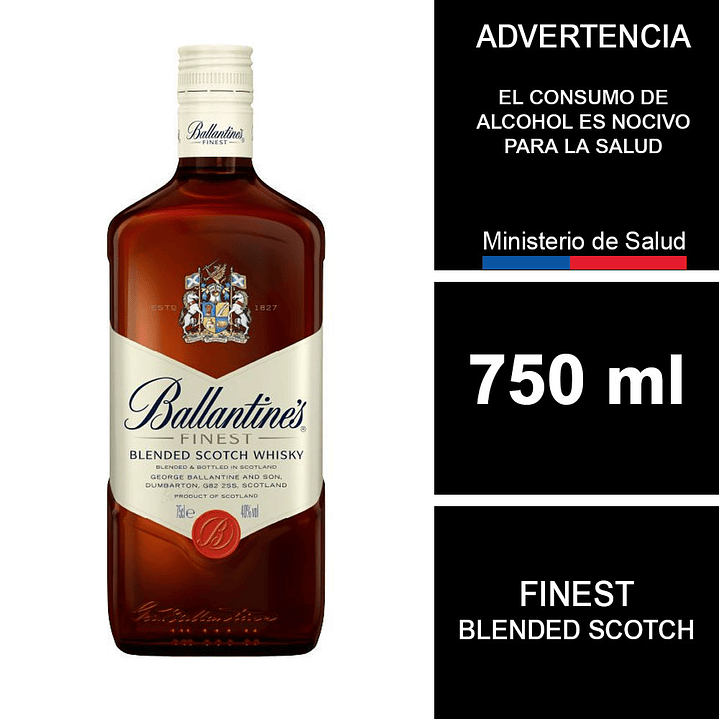 Whisky Ballantine's Finest 750 cc 1