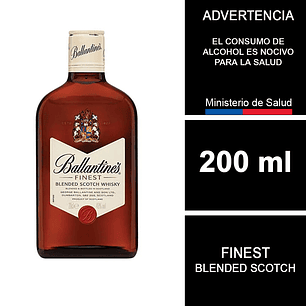 Whisky Ballantine's Finest 200 cc