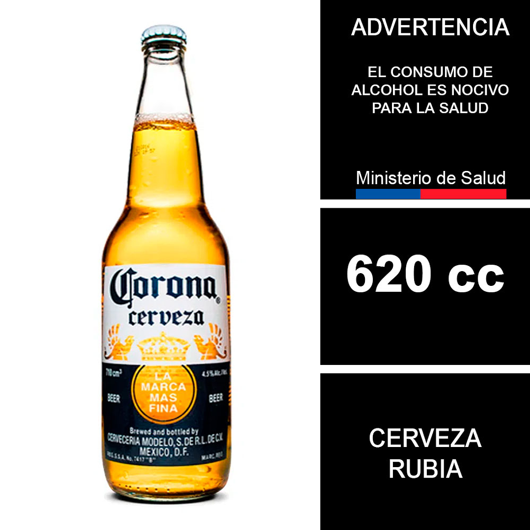 Corona Extra Botella 620 cc 1
