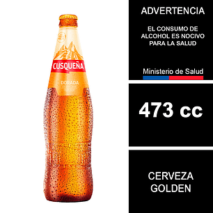 Cusqueña Botella 473 cc