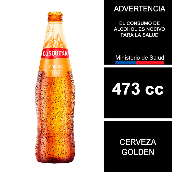 Cusqueña Botella 473 cc 1